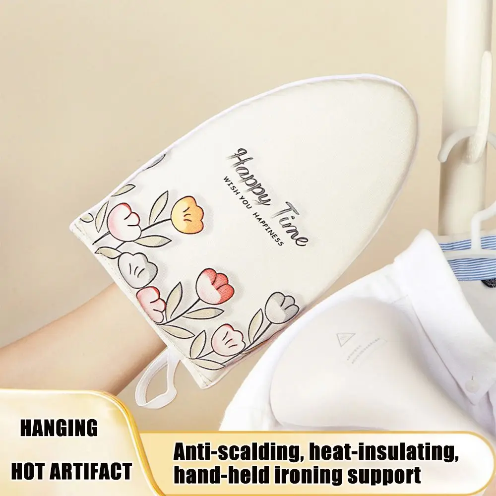Fabric Material Ironing Board Insulated Design Anti Ironing Feature Ironing Gloves Heat Resistant Glove Small Size