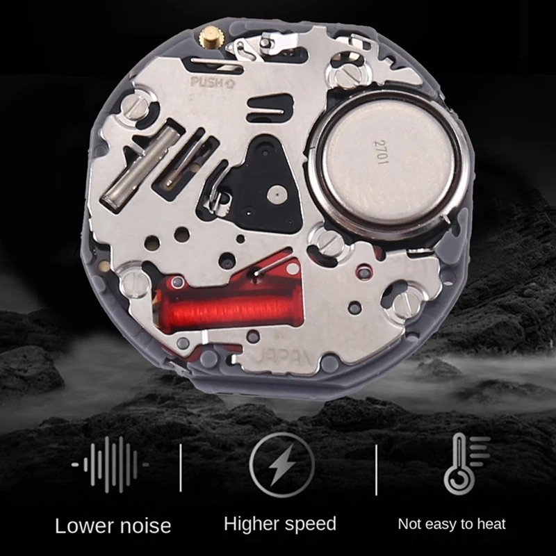 1 шт. для модуля времени VH63A, кварцевый механизм, многофункциональный 369, маленькая игла, детали механизма для часов, аксессуары