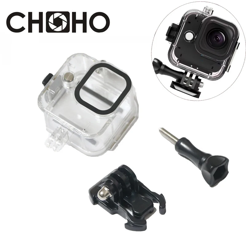 

Для gopro hero 11Мини-аксессуары Защитный водонепроницаемый чехол Корпус Твердый корпус Защитная оболочка под водой Для go pro Hero11mini