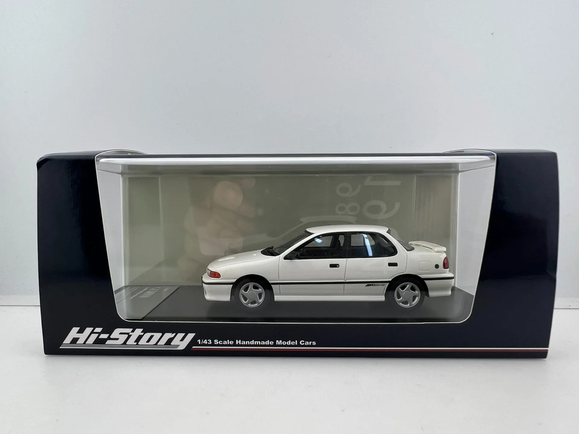 

Литой под давлением Hi-stoyr масштаб 1/43 50 1990 Gemini R 4WD, модель автомобиля из смолы, Коллекционная игрушка, подарок, сувенир, украшение для дисплея