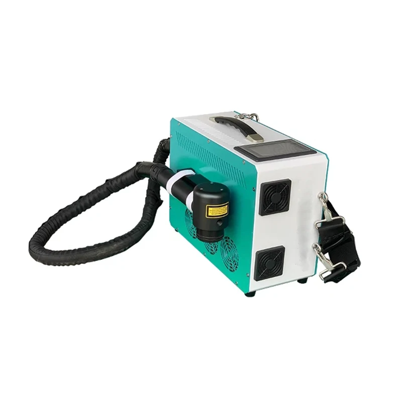 100w Pulse Laser Cleaner Backpack / Easy Carry Laser Cleaning Machine