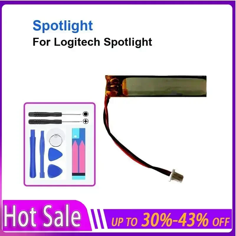 

Presentation Remote Control Battery 150mAh For Logitech Spotlight Spotlight long-lasting and replaceable battery