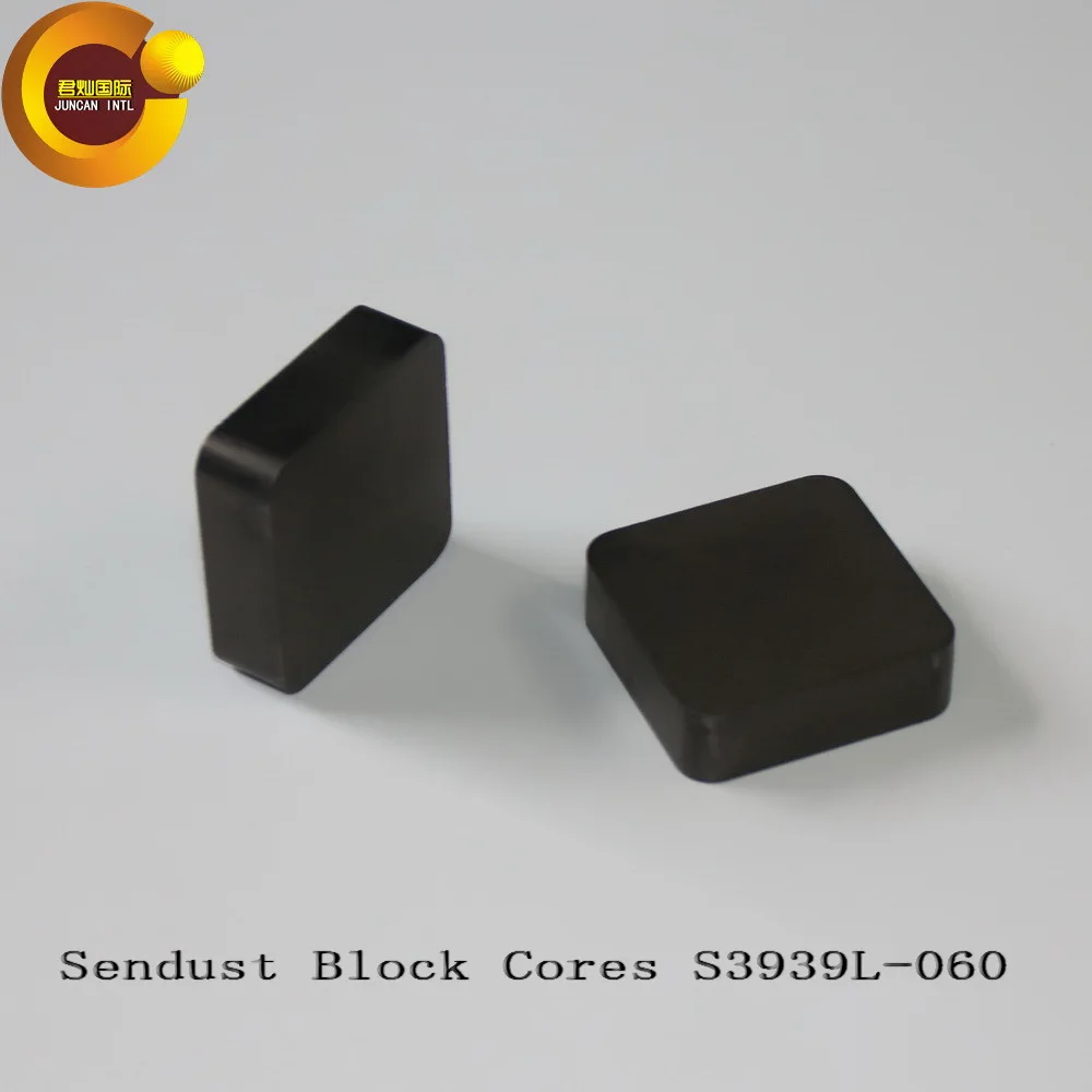 S3939L-060 Sendust Block Cores Type EE magnetic cores