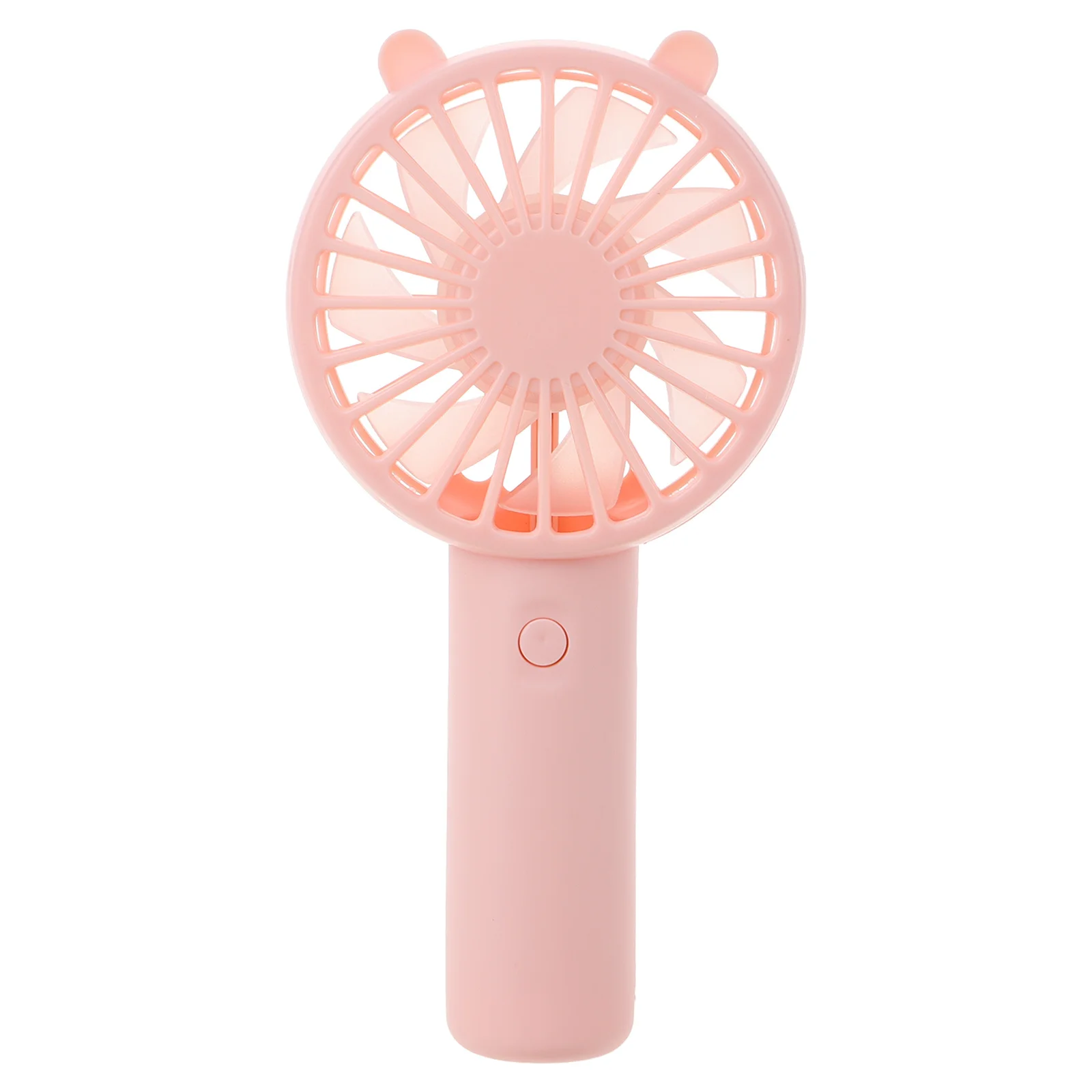 Mini Portable Handheld Fan Usb Rechargeable 5000Mah Digital Display Silent Operation For Travel Outdoor Indoor