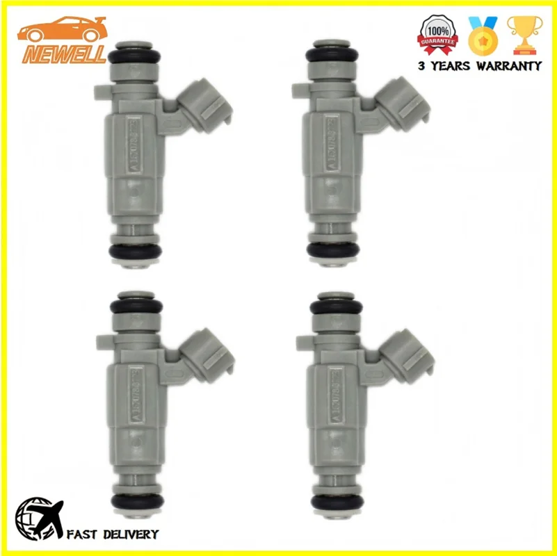 

4pcs A1620783223 9260930027 1620783223 Fuel injector For Ssangyong Actyon Rexton Stavic Y200 2004-2017 3.2L
