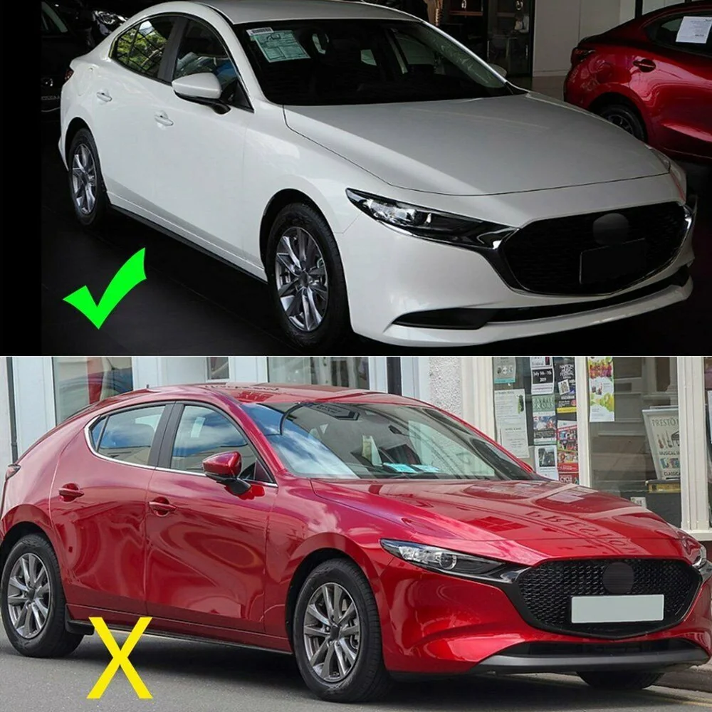 2 szt. Samochodowy przedni zderzak LED DRL Światło do jazdy dziennej Światło przeciwmgielne dla Mazda 3 Axela 2019-2020