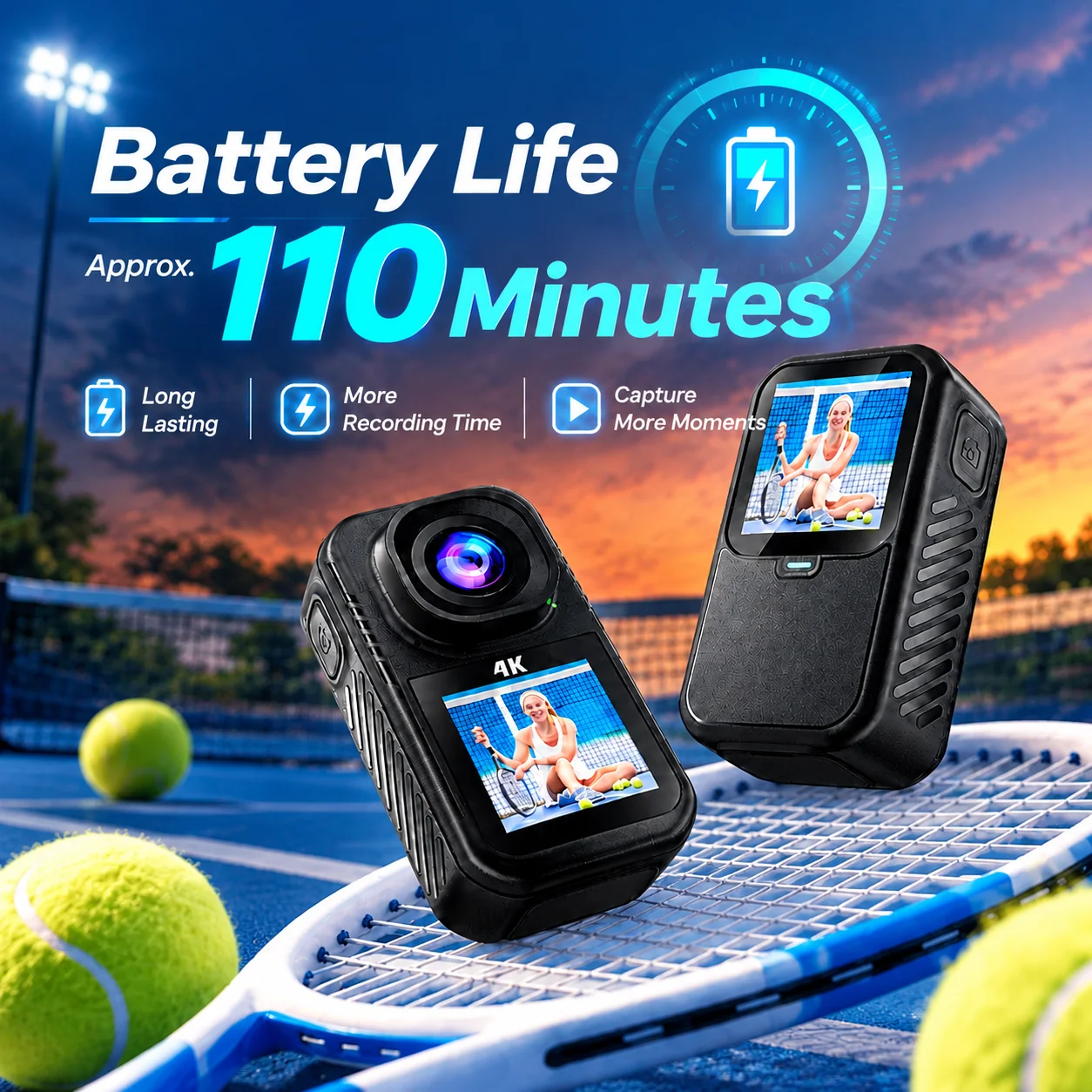 Mini Action Camera 5K 4K60FPS - Action Camera 4K 60Fps Dual Screen recensione e prezzo