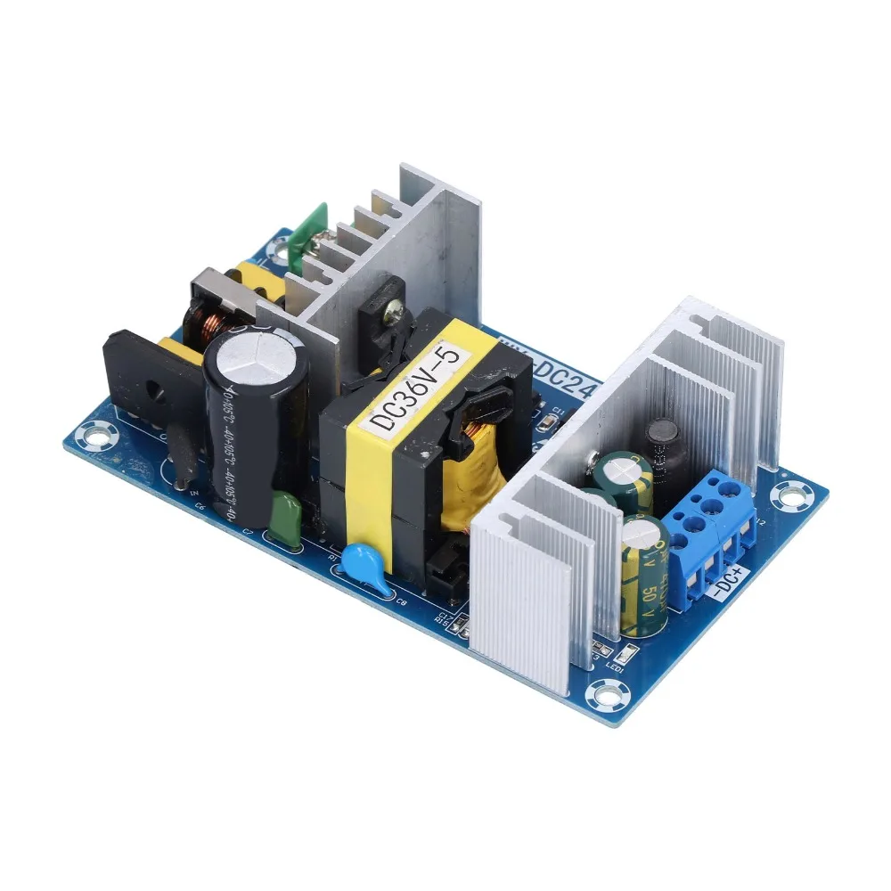 

WXDC2416 AC to DC Power Supply Module 180W High Power Switching Power Supply Board AC 100‑240V to DC 36V 5A Small Size