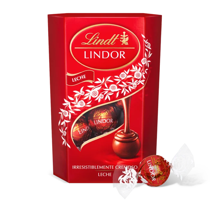Lindor lindt chocolates box 137g milk chocolate