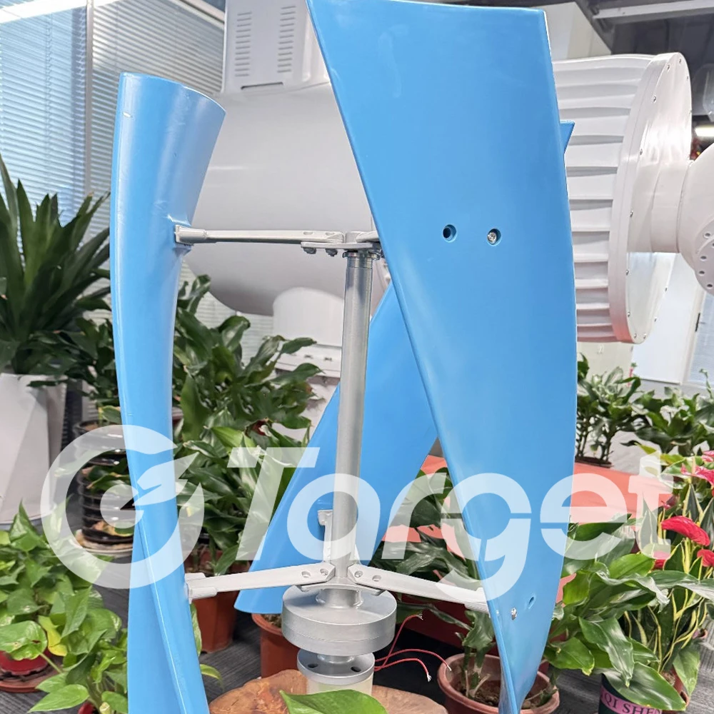 Wind Turbine Power Generator 10000W MPPT Charger Off Grid System 12V 24V 48V Output 220V 230V 240V System For Home Complete Kit