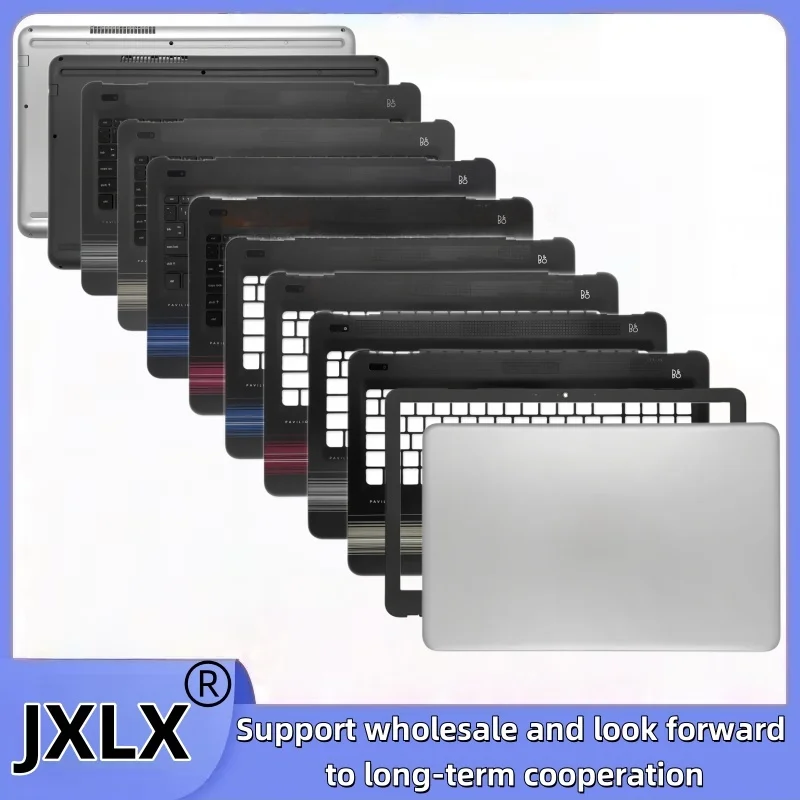 

JXLX® New for HP Pavilion 15-AU 15-AW TPN-Q172 TPN-Q175 Laptop LCD Back Cover Top Case/Front Bezel/Palmrest Cover/Bottom Cover