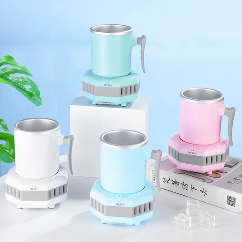 2023 Quick Cooling Cup Forms Office Ice Cube Maker Cold Drink Household Chilled Water Cup Gadget Cream Kitchen Tools Gadgets Bar