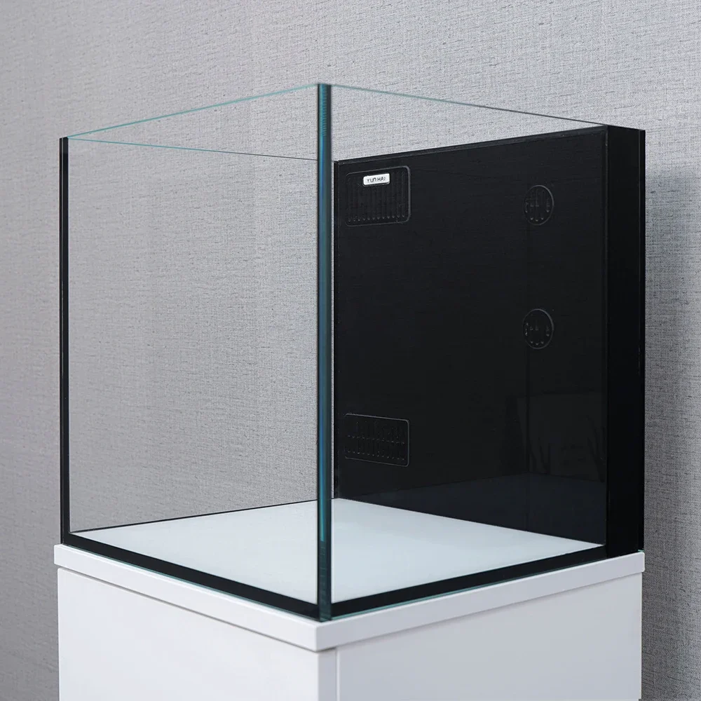 Custom Built 40cm Nano Marine Aquarium Glass Fish Tank with Cabinet