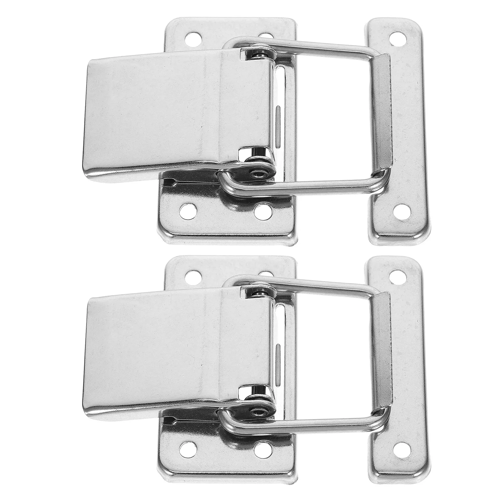 2Pcs Premium Stainless Steel Sealing Latch Lock High Reliability Toolbox Lock Buckle for Insulated Boxes Coolers Luggage