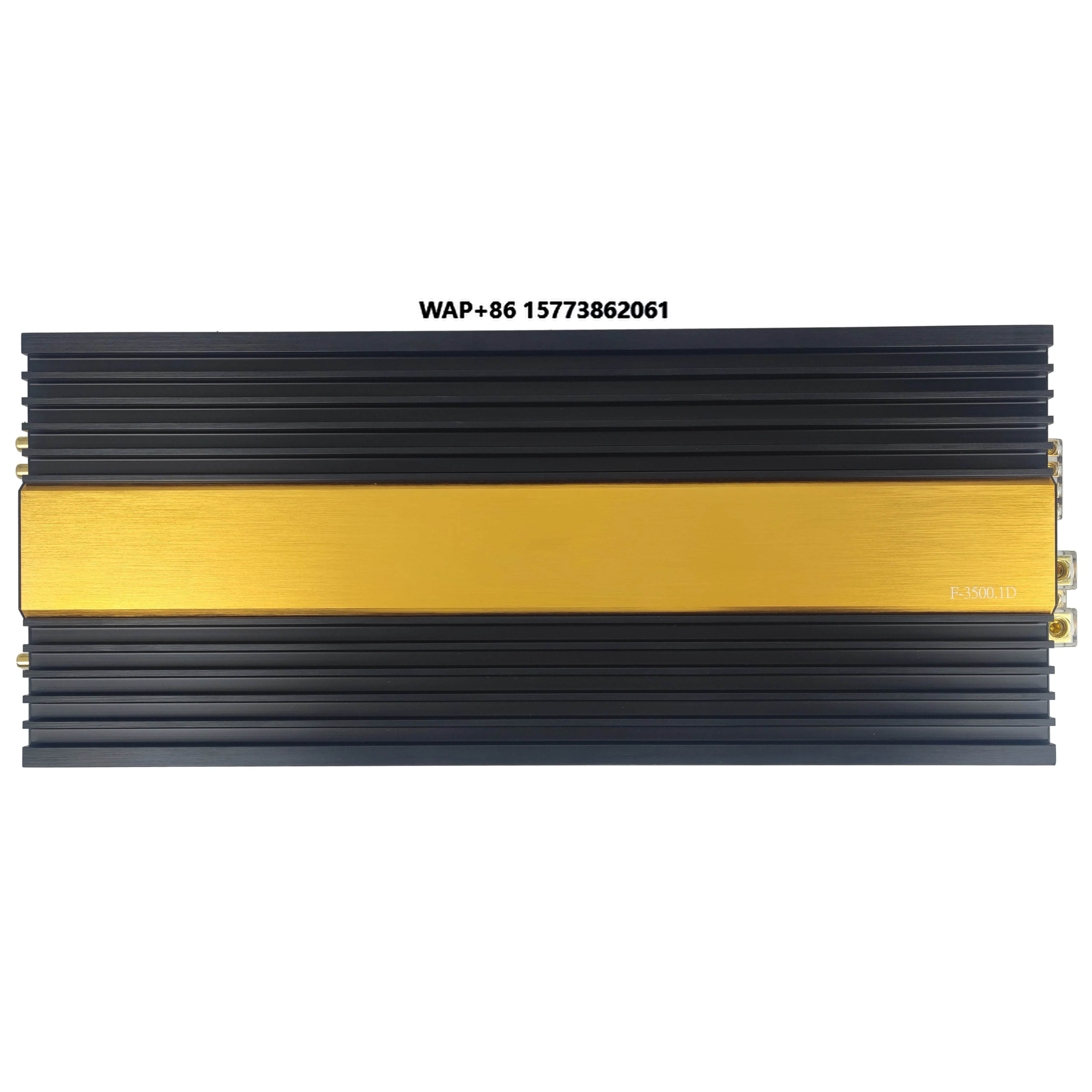 

Korean Class D Car Power Amplifier with Strong Bass 2-Channel Crossover Board Car Subwoofer Mono Amplifier