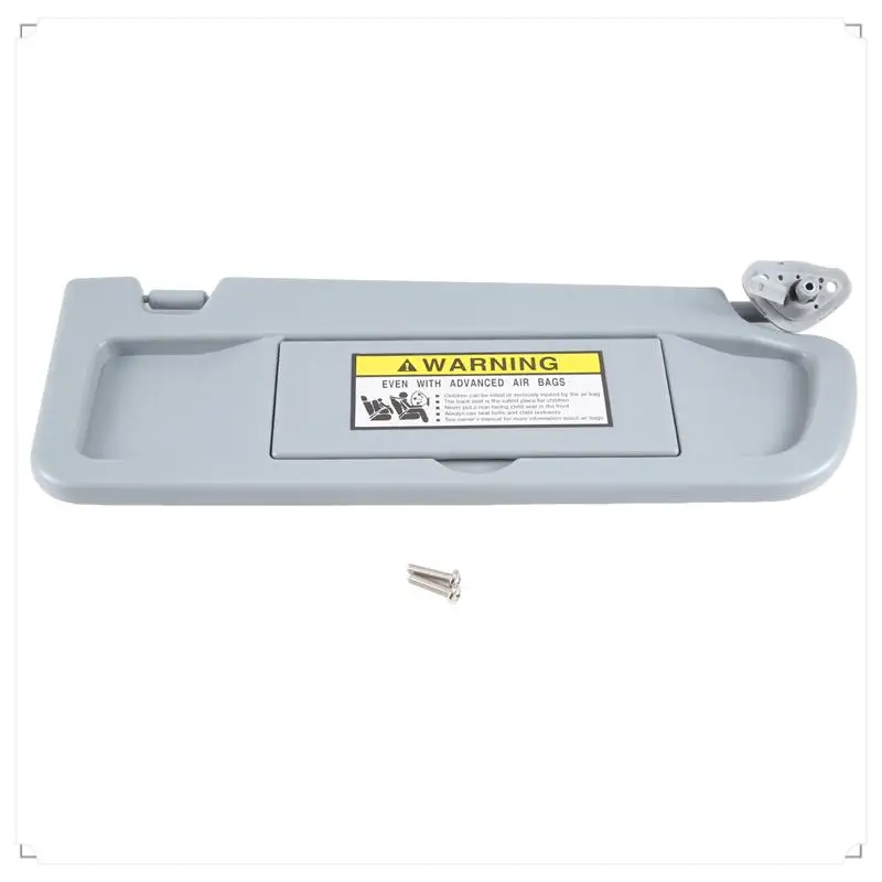 

Right Passenger Side Sun Visors For Honda Civic 2006-2011 Visor Assembly 83230-SNA-A01ZB Parts Accessories