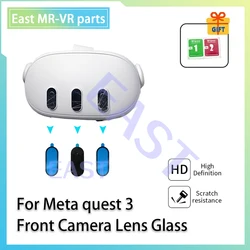 New VR Camera Lens For Meta Quest 3 Headset Front Depth Sensor Glass Front Camera Lens Glass Repair Replacement Accessory