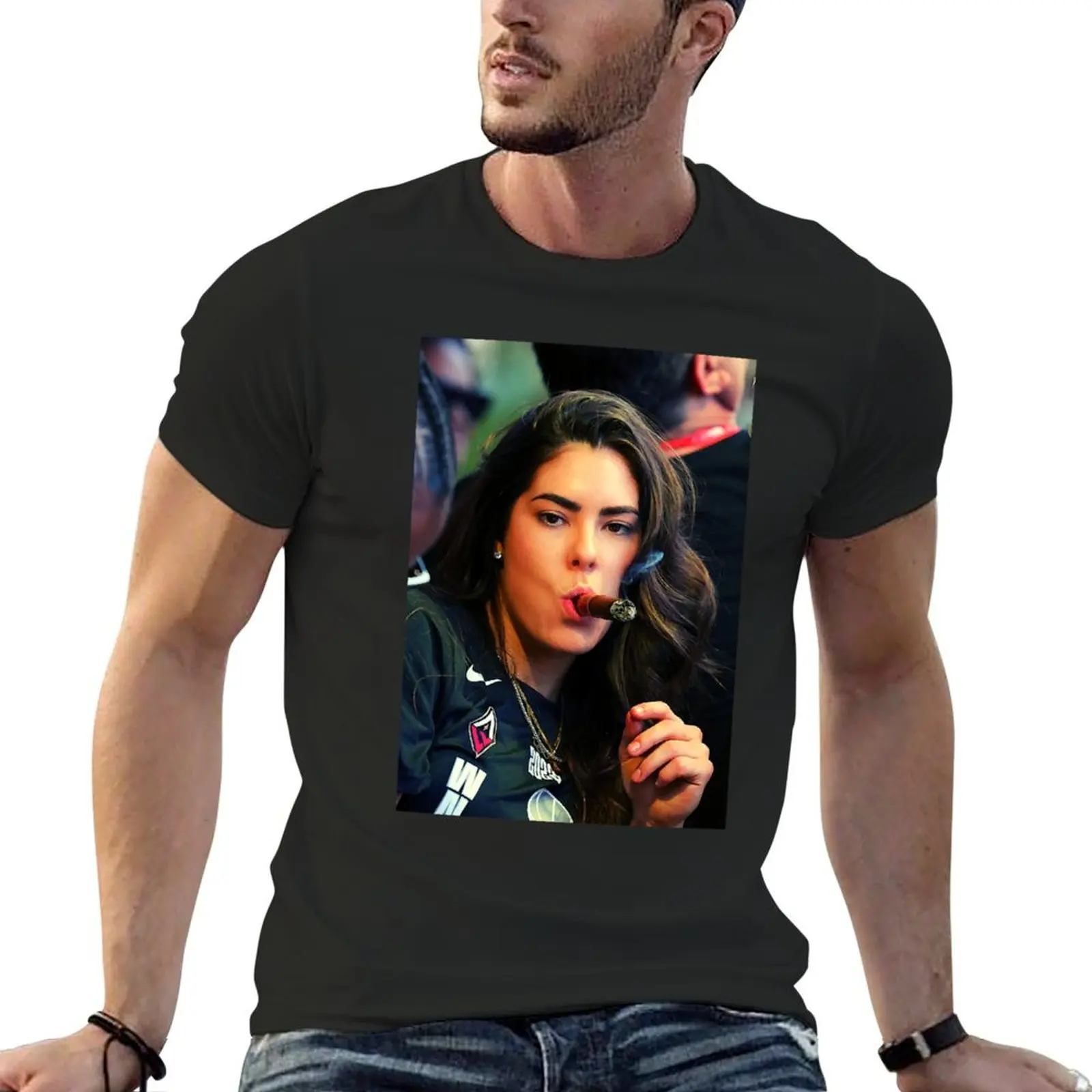 Kelsey Plum T-Shirt summer top shirts graphic tees designer shirts big and tall t shirts for men