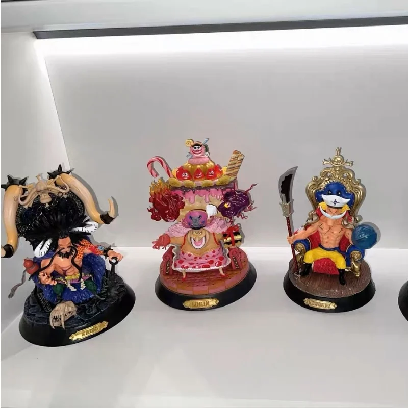 

One Piece Anime Gk Charlotte Linlin Big Mom Pvc Model Toys Ornament Pvc Statute Collectiable Figurine Model Style Gift Toy