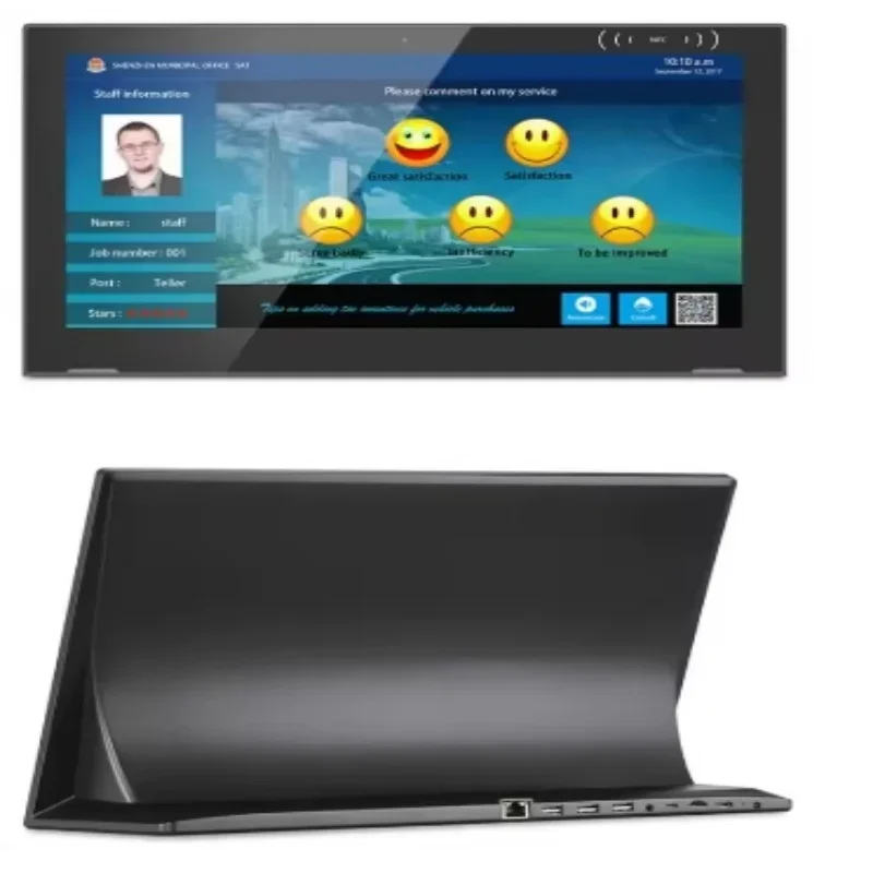 8.1 Tablet 8 Zoll L-Form gewinnt kommerziellen Android China Android Tablet PC RJ45 POS PC Android Tablet