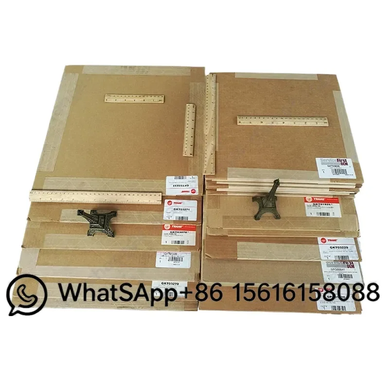 TRANE AC Compressor Overhaul Parts Maintenance Consumables for CH530 UC800 Host Unit Repair Kit Replacement Components HVAC