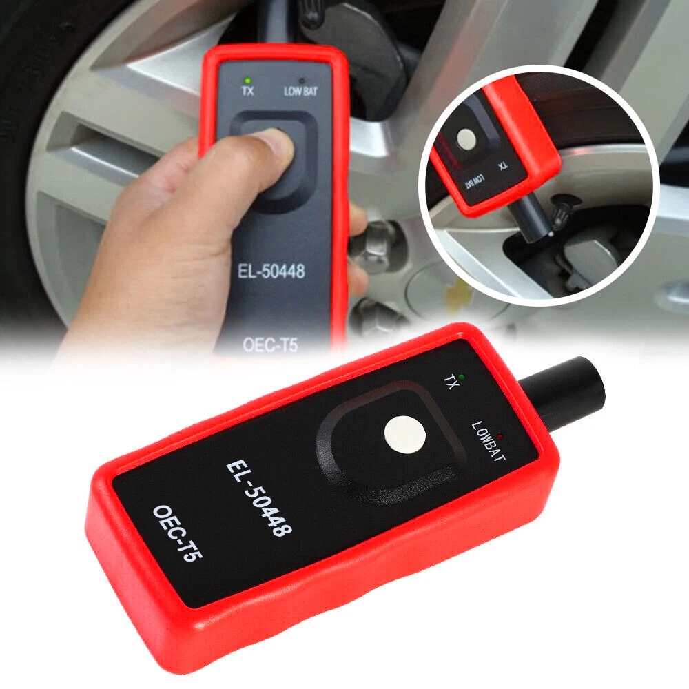 Car TPMS Reset Tool EL50448 Car Tire Pressure Monitoring Sensor Relearning Tool for Opel Buick Chevrolet Hummer Chevrolet