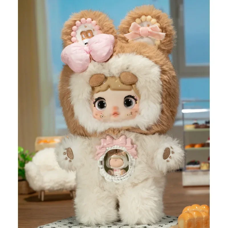 Pré vente pour 30 jours Nommi une morsure de chérie série boîte aveugle boîte mystère poupées cadeau Kawaii Action Anime Figure jouets