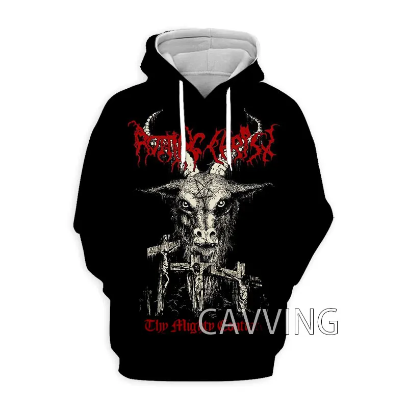 Rotting Christ 3D Printed Fashion Hoodies Hooded Sweatshirts Harajuku Hoodie Sweatshirts Tops Clothing for Women/men  H01