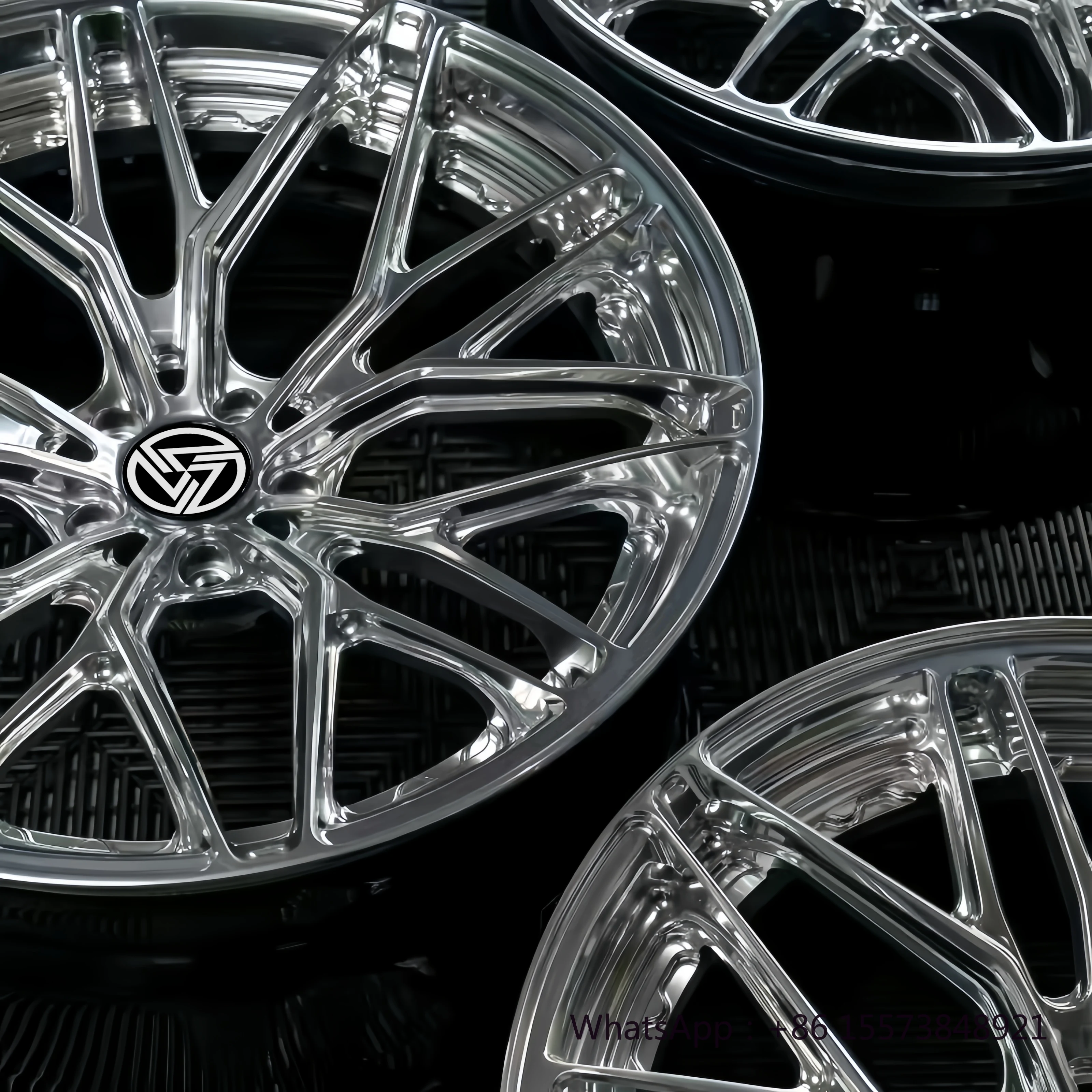 

Polished Wheel Custom Concave 18-22 5X120 5X112 5X114.3 Forged Wheels Passenger Car Wheels