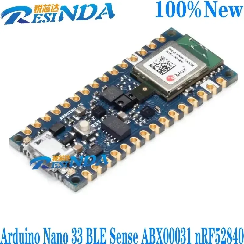 Arduino Nano 33 BLE Sense ABX00031 9-axis inertial sensor nRF52840