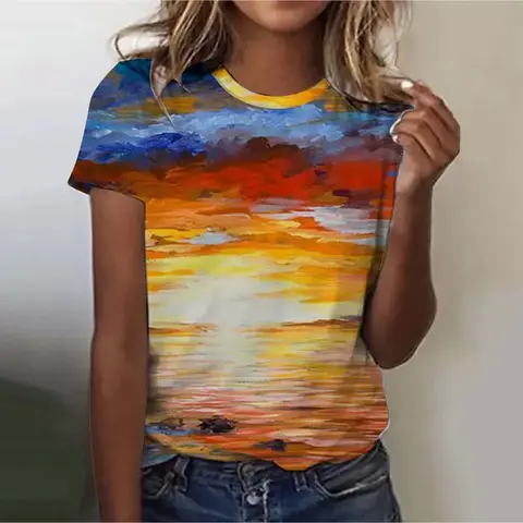 10 best sales 3D-topp kvinnor - №9