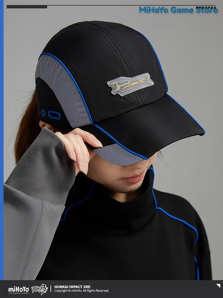 Bronya Peaked Cap Official Original Honkai Impact 3 Bronya Zaychik Hat  Doujin Herrscher Of Truth Series Derivative Hat Gifts