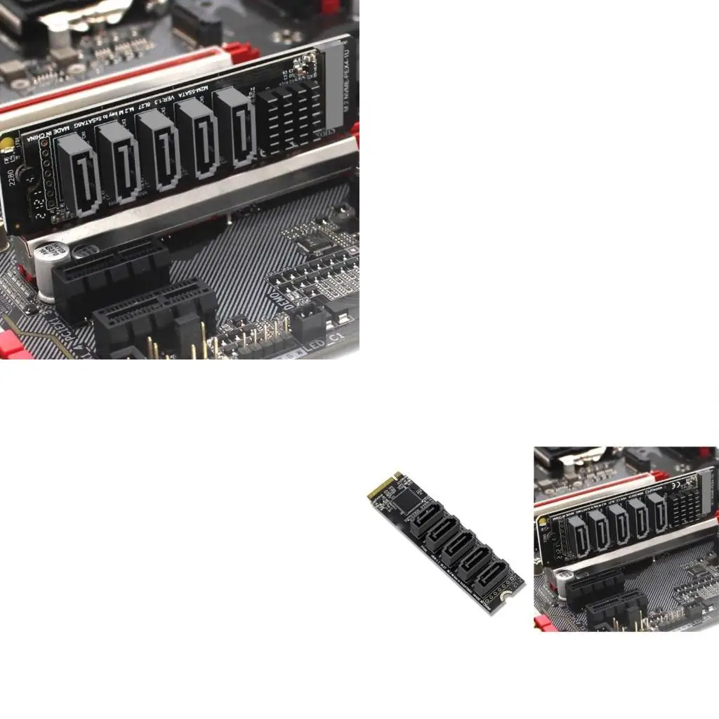 

652F M.2 Интерфейсы на 5 -портов