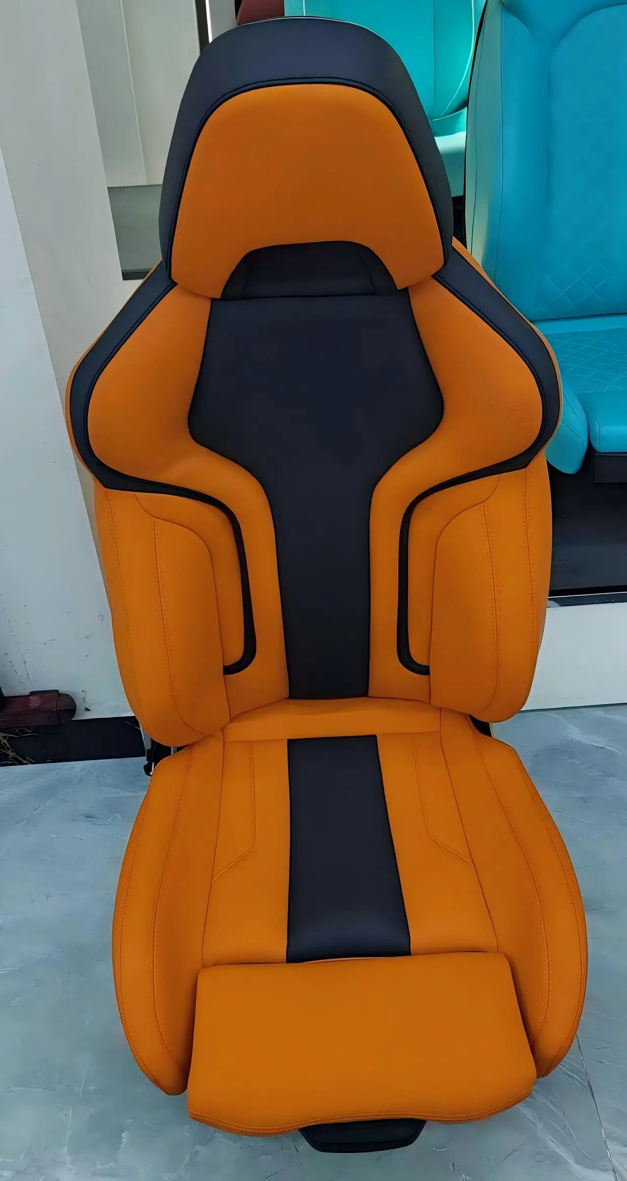 Customizable Seats for  M2 M3 M4 M5 M6 X3M X4M X5M X6M G80 G81 G82 G87 G90 F90 F93 F94 F95 F96 F97 F98 Seat Modification