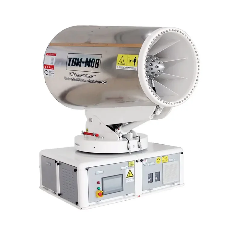 High Pressure Electric Water Sprayer Garden Dust Control Fog Cannon for Mining Dust Suppression