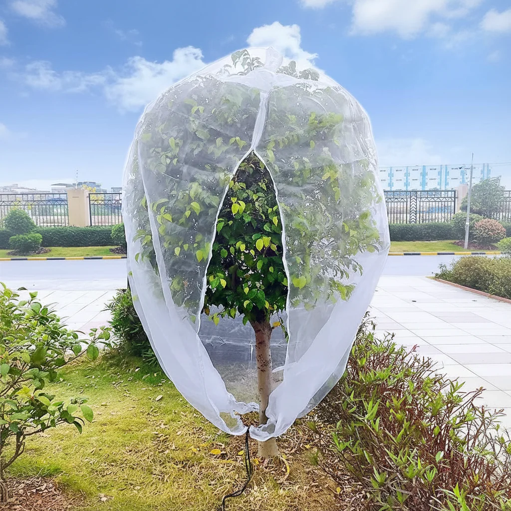 

Plant Protect Netting Anti Bird Insect Barrier Mesh For Garden Fruit Tree Crop Cover