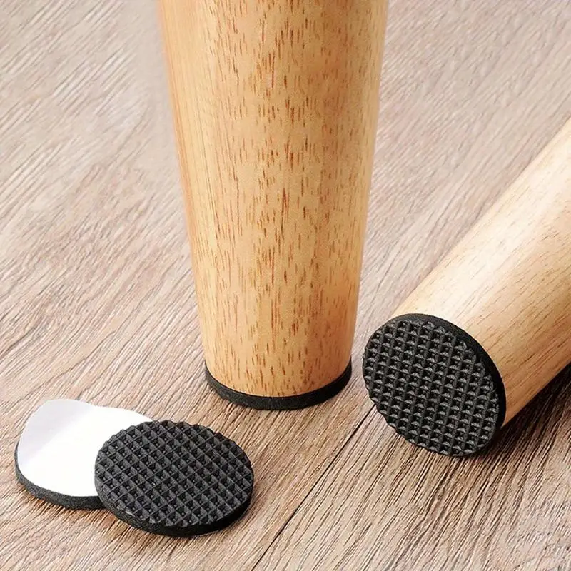 Self Adhesive Rubber Pads for Chair Leg Furniture Anti-Slip Mat Bumper Damper Table Feet Floor Protector Hardwar