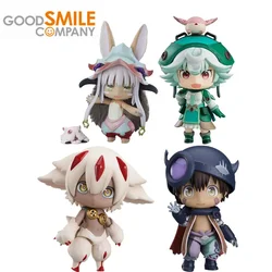 Good Smile-figuras de acción originales de Nendoroid para niños, juguetes móviles de Anime hechos en Abyss, Faputa, Nanachi, Reg, Prushka, articulaciones, regalo