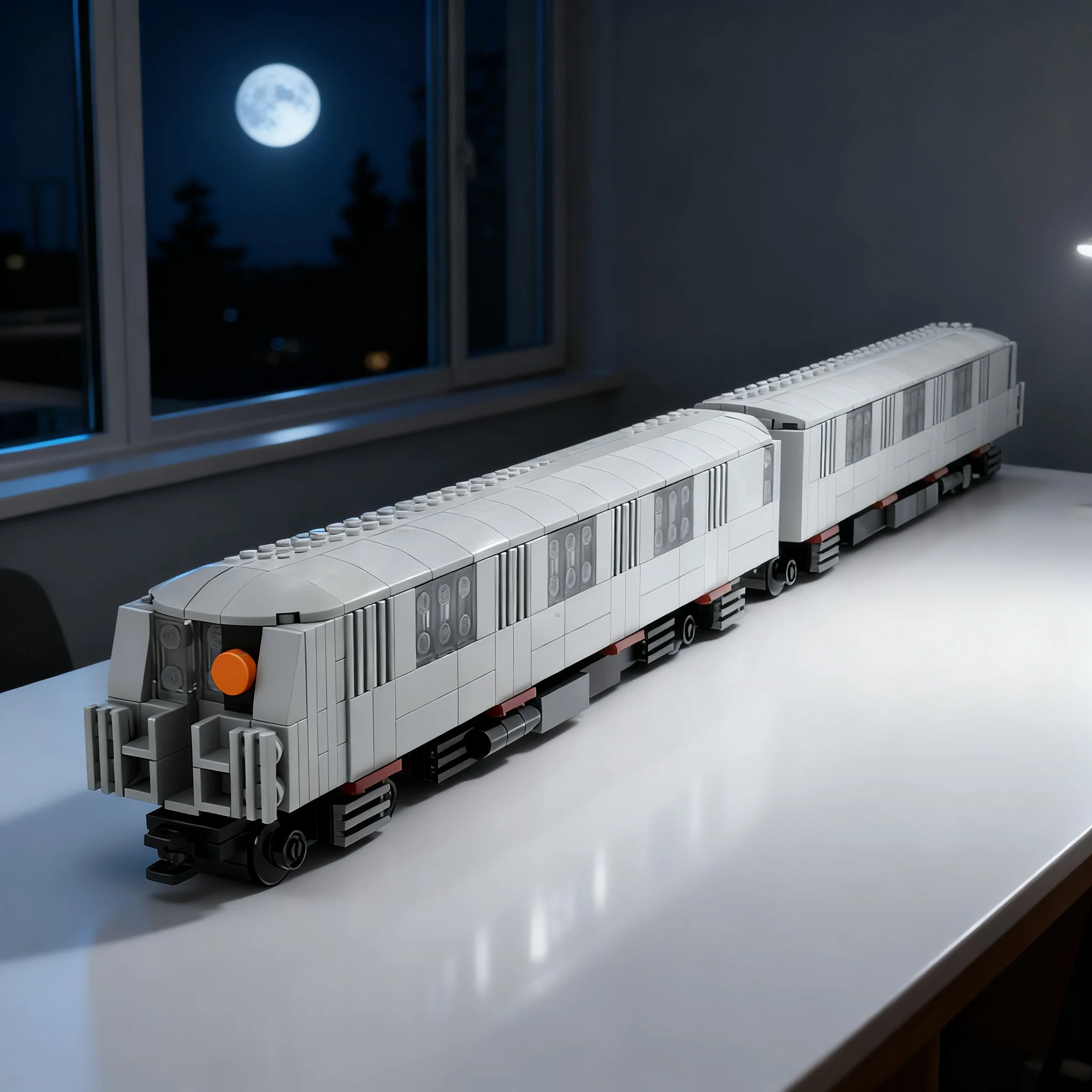 Kids Toys Nyc - 782pcs MOC NYC R40 Subway Car
