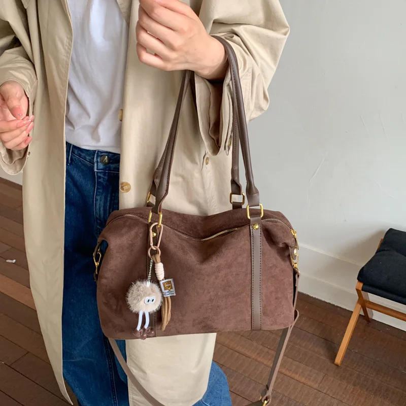 

2025 Quilted Crossbody Bag for Women, Chic Lightweight Adjustable Top Handle Sling with Inner Pocket for Daily Use & Commuting