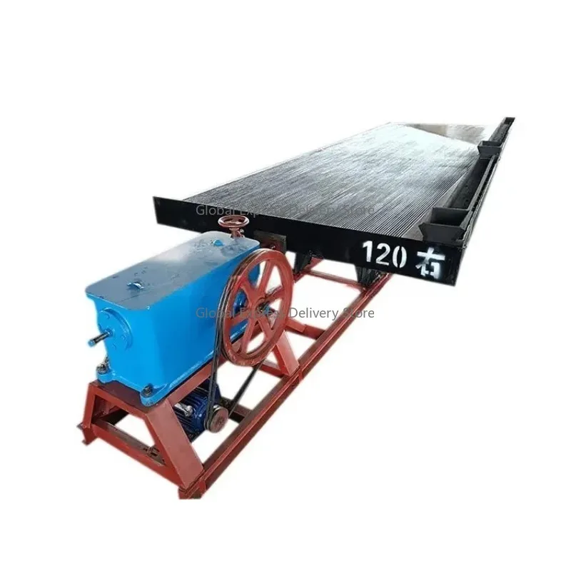 Ore Dressing Water Washing Shaking Table | Scrap Copper/Iron/Plastic/Slag Metal Separation Equipment
