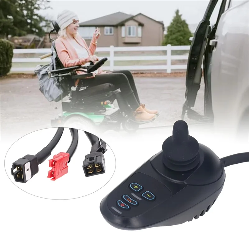 Ac29-For Electric Wheelchair Wheel Chair 24V Joystick Controller, Intelligent Robot Compatible, For Amusement Equipment