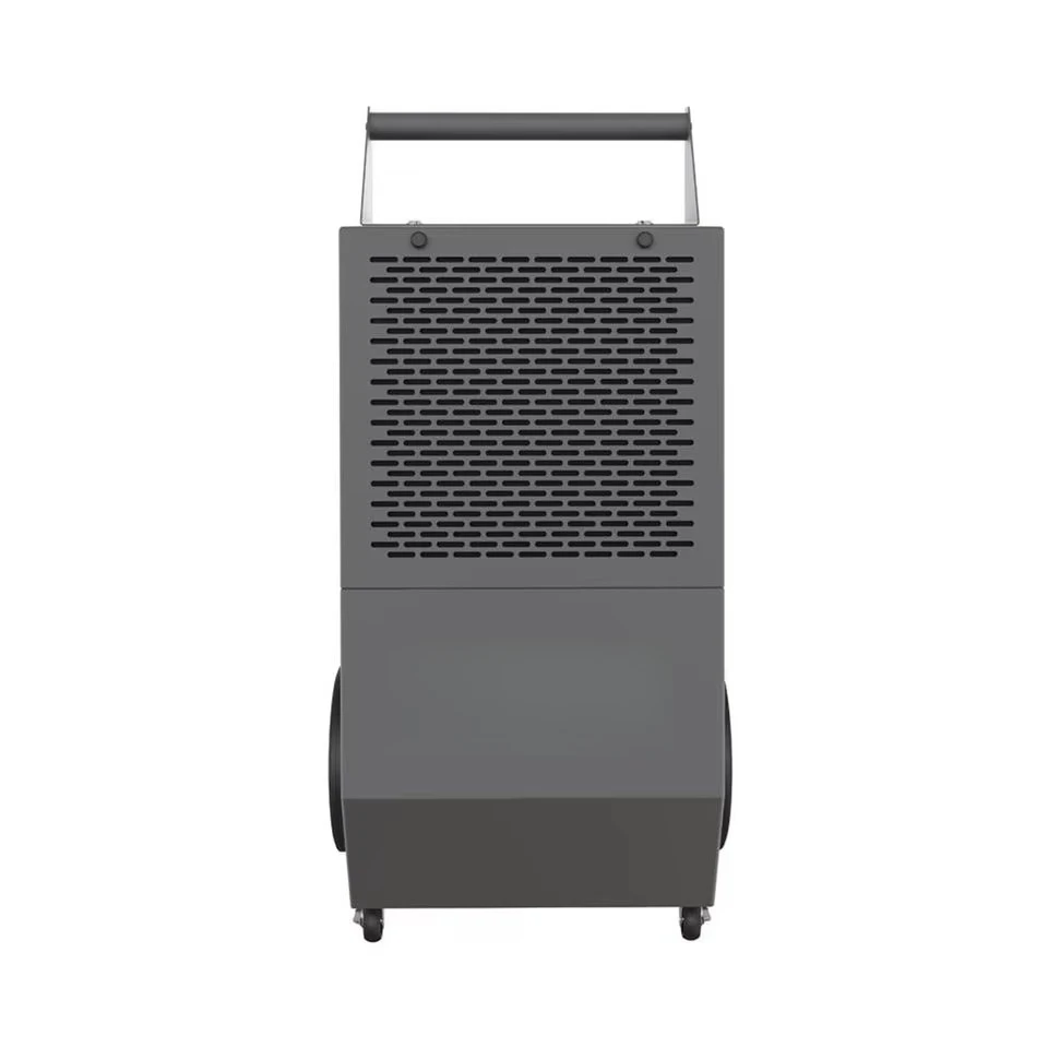 Deshumidificador industrial de alta potencia, deshumidificador de cultivo, capacidad de deshumidificación, 100 litros por día, deshumidificador interior