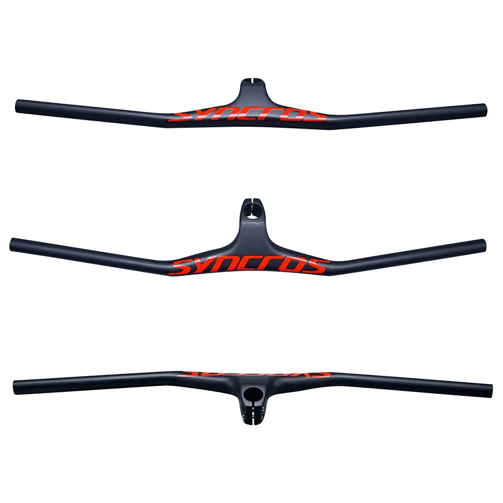 Syncros Carbonfaser-Lenker MTB Fahrradlenker -17 Grad Mountainbike Integrierter Lenker mit Vorbau 28,6mm – Detail 15