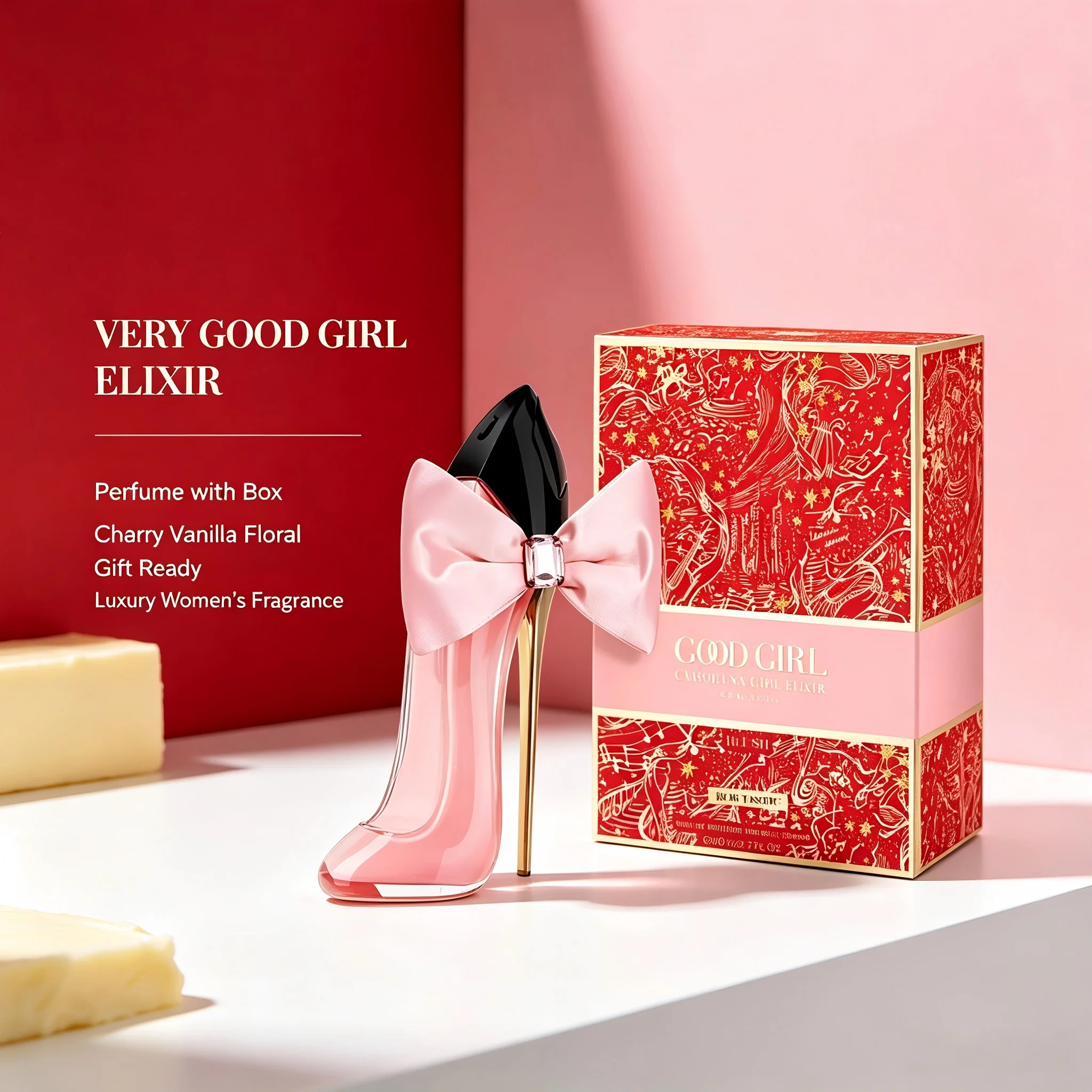 Perfume Fragrance Good - Carolina Herrera Very Good Girl Elixir