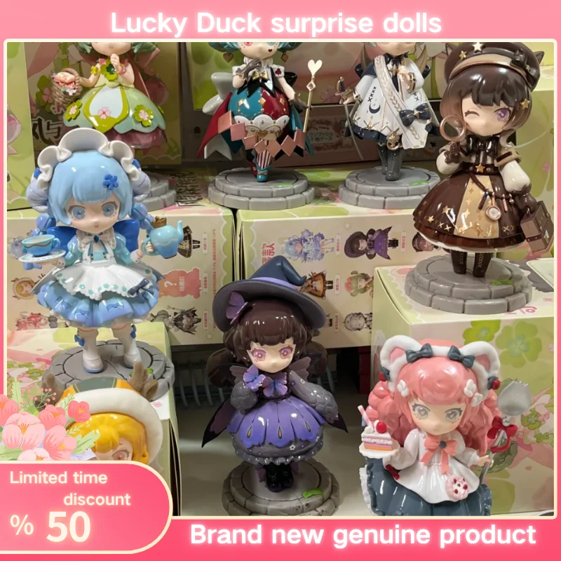 

In Stock Kokoya Breeze Andthe Forest Legend Series Blind Box Toys Surprise Mystery Box Dolls Figure Cute Girls Birthday Gift