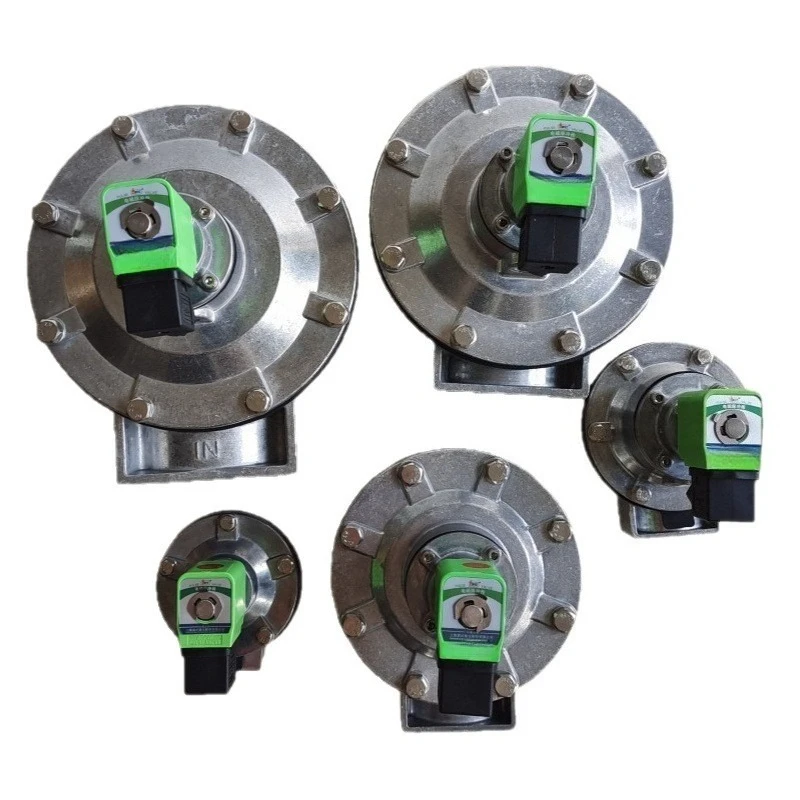 Right Angle Solenoid Pulse Valve, Dust Collector Jet Valve, 1