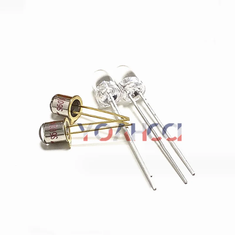 TPS601A (5-10pcs/lots) DIP-2 Sold individually and in pairs photo transistor photo sensitive receiver TO-18， In Stock