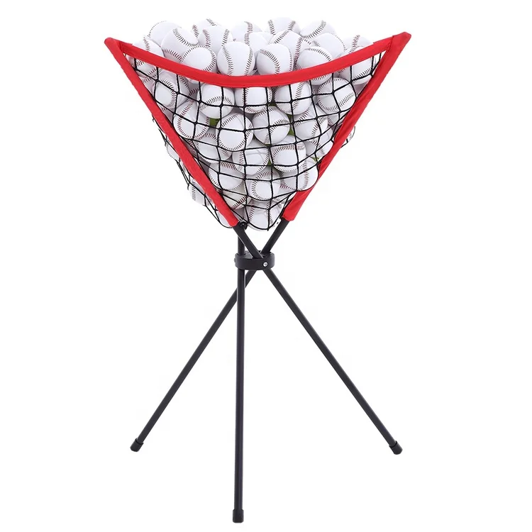 Factory Direct Sales  High Quality Portable and Foldable Baseball Softball Tennis  Ball Caddy Ball