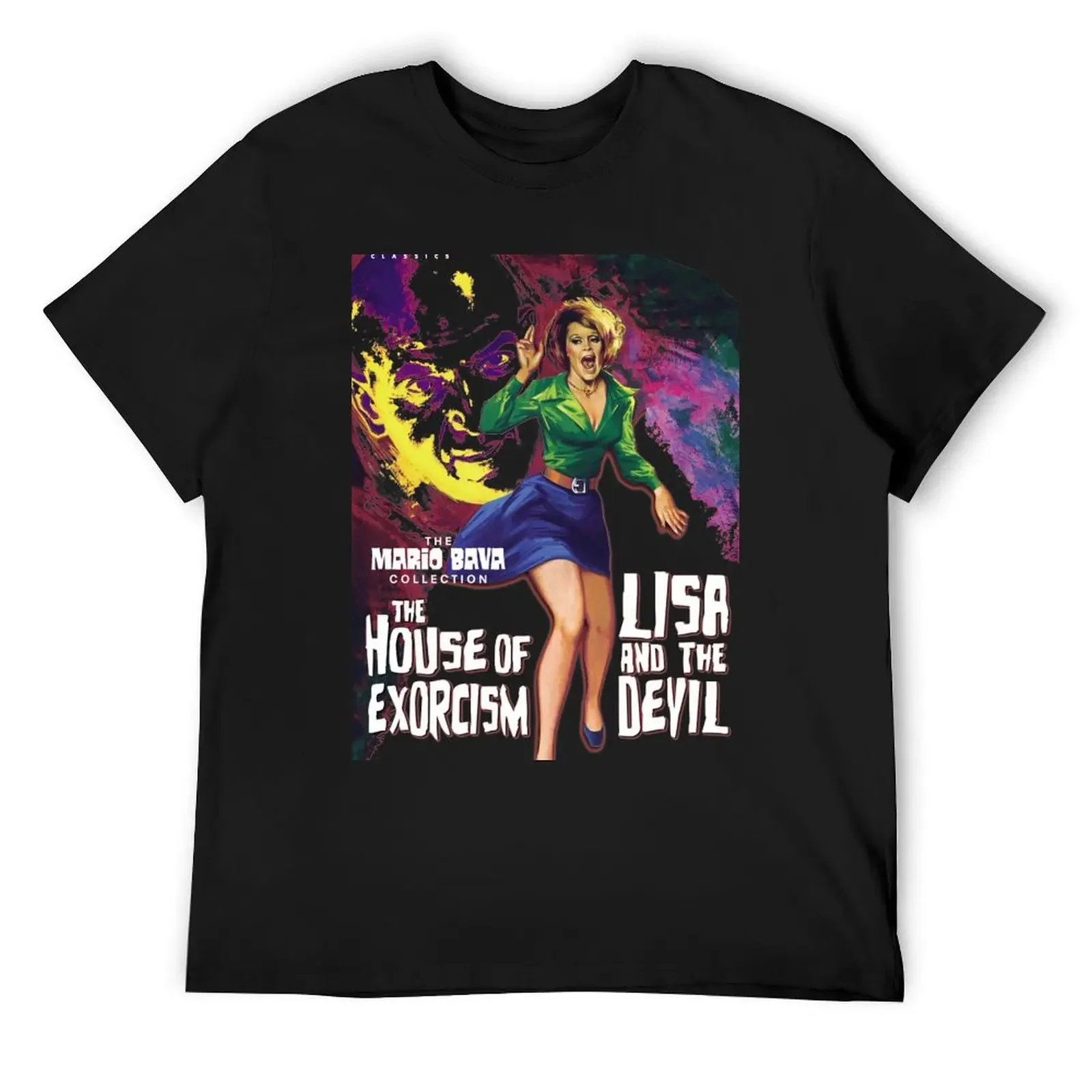 

Lisa and the Devil T-Shirt tops luxury designer baggy shirts vintage t shirt men